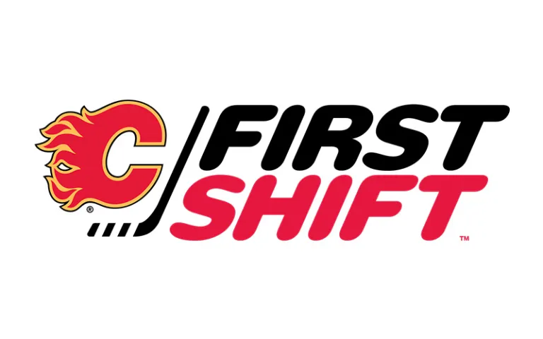 Calgary Flames first shift