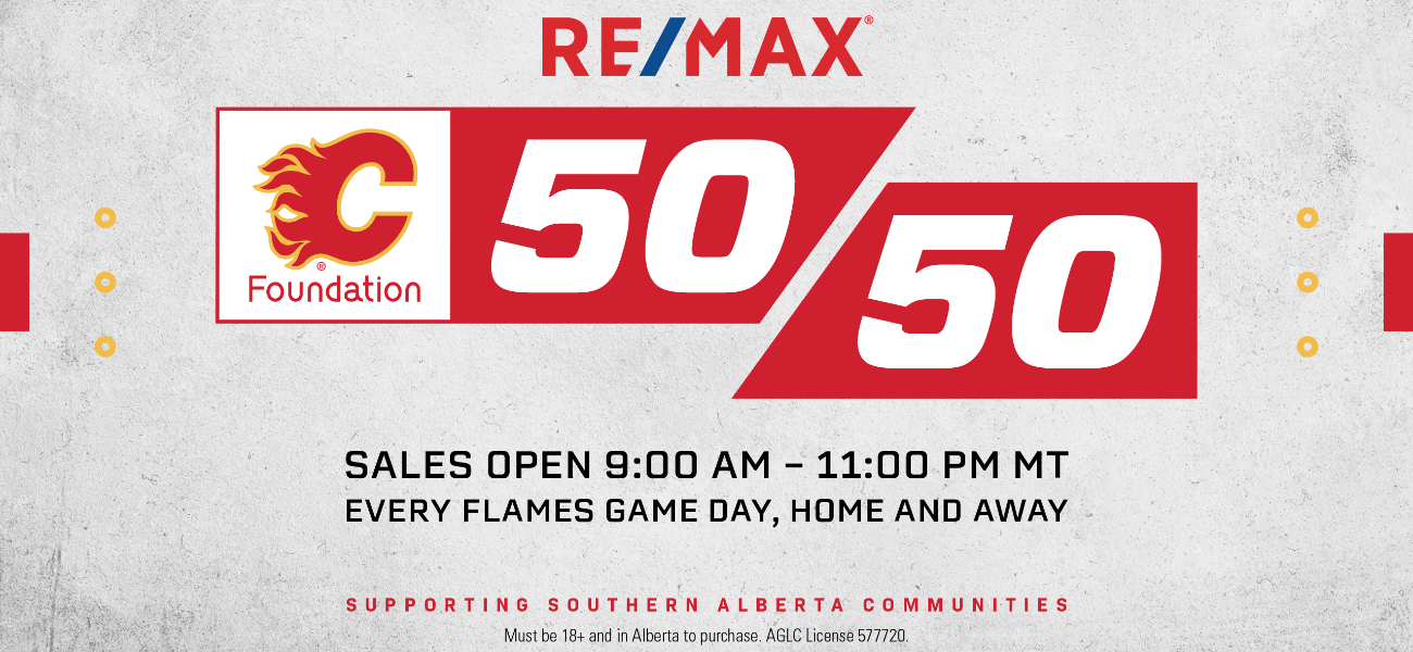 Charitybuzz: 2 Tickets to Nov 27 Calgary Flames Home Game with Memorabilia  Package
