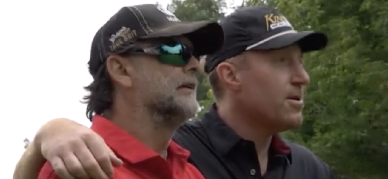Lanny McDonald shot a hole-in-one at the Flames Foundation golf